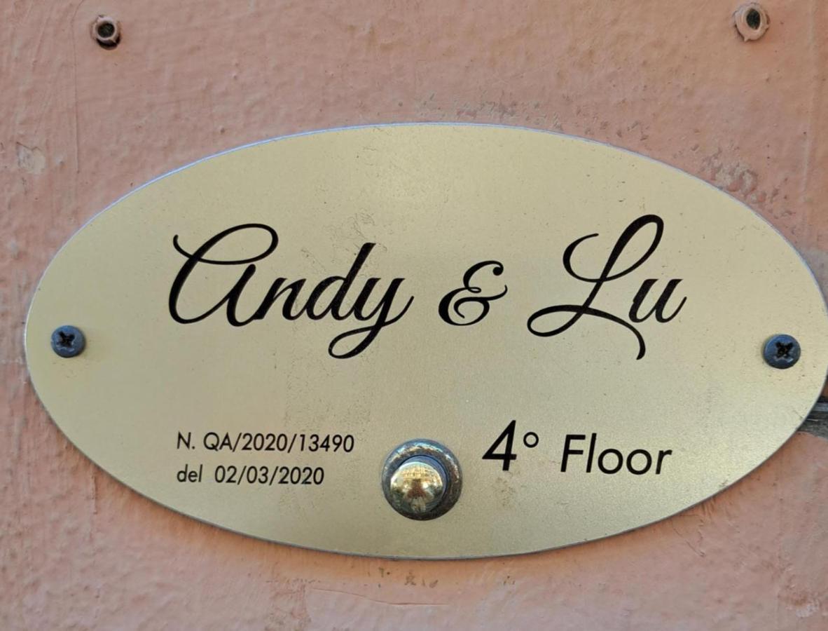 B&B Andy&Lu Rom Exteriör bild